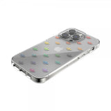 Adidas iPhone 14 Pro Skal Trefoil Clear Case Transparent