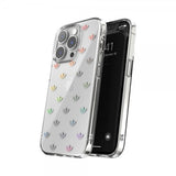Adidas iPhone 14 Pro Skal Trefoil Clear Case Transparent