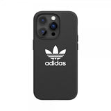 Adidas iPhone 14 Pro Skal Trefoil Snap Case Svart