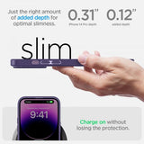 Spigen iPhone 14 Pro Skal Ultra Hybrid Deep Purple