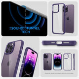 Spigen iPhone 14 Pro Skal Ultra Hybrid Deep Purple