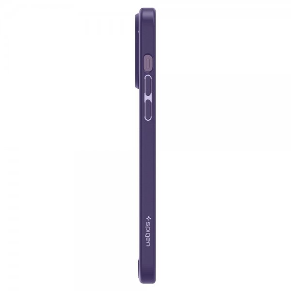 Spigen iPhone 14 Pro Skal Ultra Hybrid Deep Purple