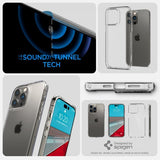 Spigen iPhone 14 Pro Skal Ultra Hybrid Frost Clear