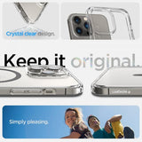 Spigen iPhone 14 Pro Skal Ultra Hybrid MagFit Carbon Fiber