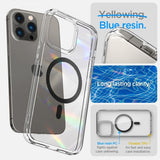 Spigen iPhone 14 Pro Skal Ultra Hybrid MagFit Carbon Fiber
