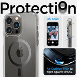 Spigen iPhone 14 Pro Skal Ultra Hybrid MagFit Carbon Fiber
