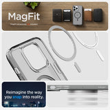 Spigen iPhone 14 Pro Skal Ultra Hybrid MagFit Frost Black