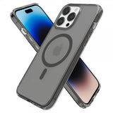 Spigen iPhone 14 Pro Skal Ultra Hybrid MagFit Frost Black