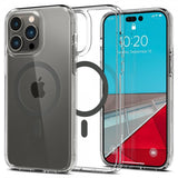 Spigen iPhone 14 Pro Skal Ultra Hybrid MagFit Graphite
