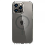 Spigen iPhone 14 Pro Skal Ultra Hybrid MagFit Graphite