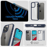 Spigen iPhone 14 Pro Skal Ultra Hybrid Navy Blue