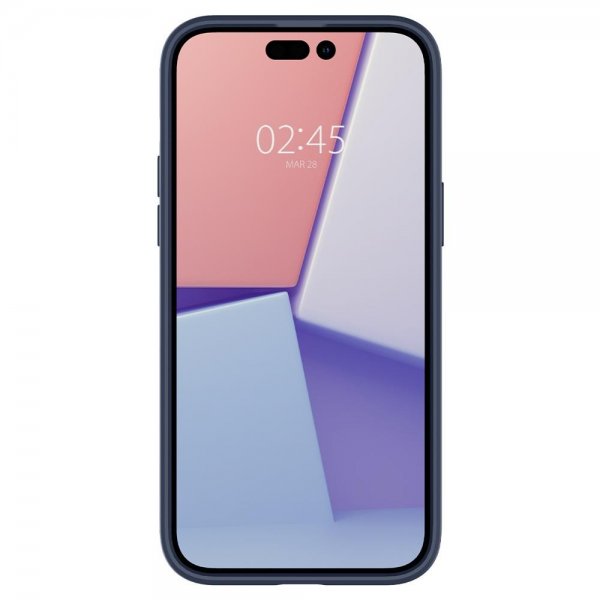 Spigen iPhone 14 Pro Skal Ultra Hybrid Navy Blue