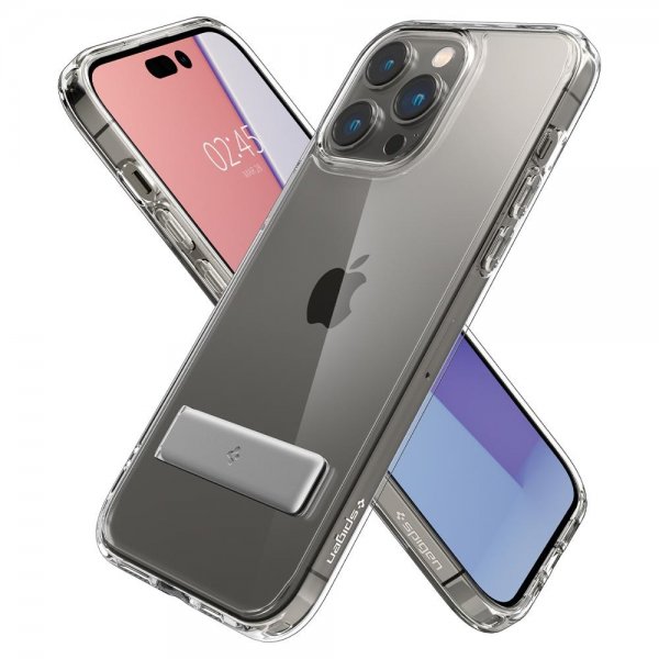 Spigen iPhone 14 Pro Skal Ultra Hybrid S Crystal Clear