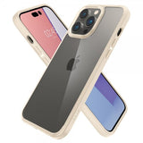 Spigen iPhone 14 Pro Skal Ultra Hybrid Sand Beige