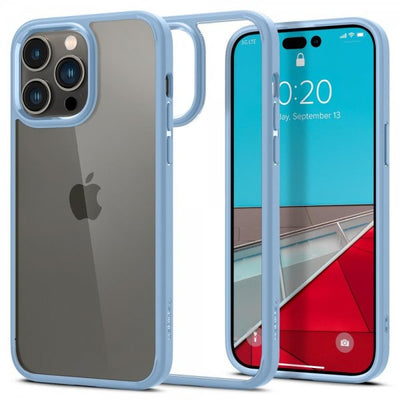 Blå/Transparent