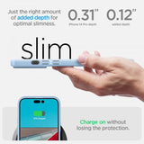 Spigen iPhone 14 Pro Skal Ultra Hybrid Sierra Blue