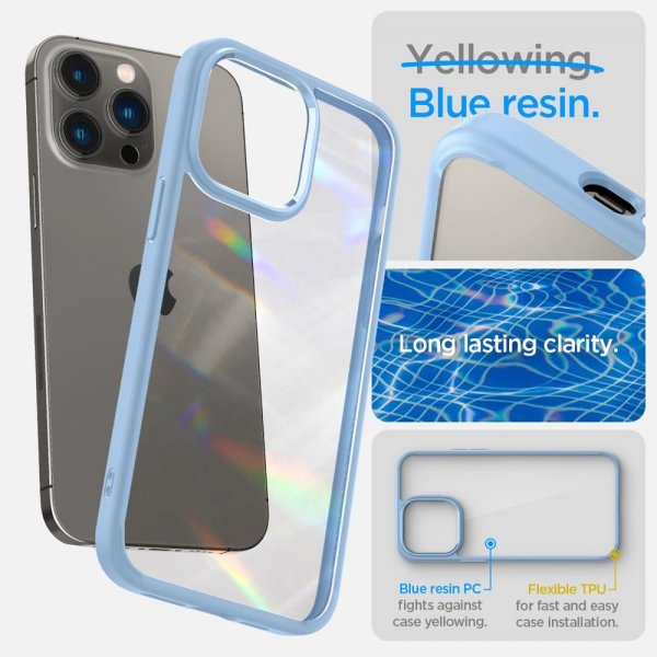 Spigen iPhone 14 Pro Skal Ultra Hybrid Sierra Blue
