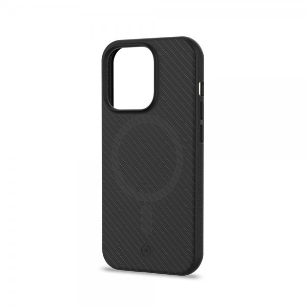 Celly iPhone 14 Pro Skal ULTRAMAG Svart