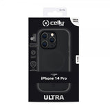 Celly iPhone 14 Pro Skal ULTRAMAG Svart