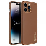 Dux Ducis iPhone 14 Pro Skal YOLO Series Brun