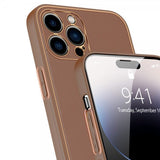 Dux Ducis iPhone 14 Pro Skal YOLO Series Brun