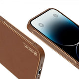 Dux Ducis iPhone 14 Pro Skal YOLO Series Brun