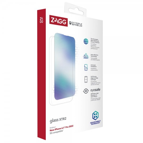 ZAGG InvisibleShield iPhone 14 Pro Skärmskydd Glass XTR2