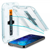 Spigen iPhone 14 Pro Skärmskydd GLAS.tR EZ Fit 2-pack