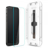 Spigen iPhone 14 Pro Skärmskydd GLAS.tR EZ Fit 2-pack