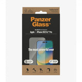 PanzerGlass iPhone 14 Pro Skärmskydd Ultra-Wide Fit EasyAligner