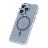 iPhone 14 Pro Skal TPU MagSafe Lila