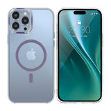 iPhone 14 Pro Skal TPU MagSafe Lila
