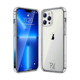 Rvelon iPhone 14 Pro Skal TPU Transparent