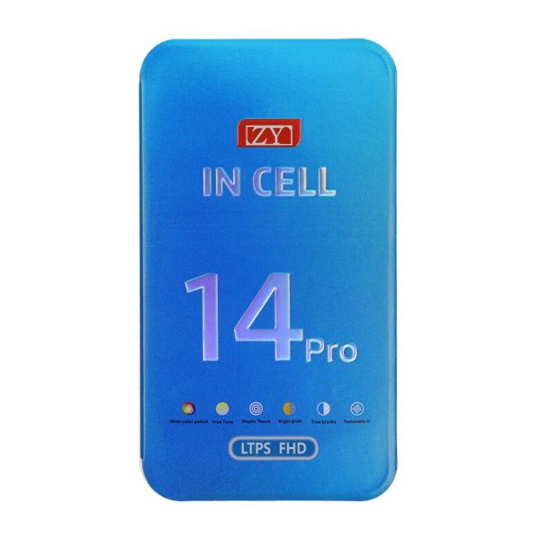 iPhone 14 Pro Display med LCD Skärm ZY In-Cell FHD COF