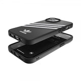 Adidas iPhone 14 Skal 3 Stripes Snap Case Svart Vit