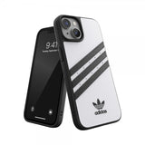Adidas iPhone 14 Skal 3 Stripes Snap Case Vit Svart