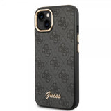 Guess iPhone 13/14/15 Skal 4G Logo Svart