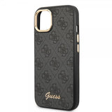 Guess iPhone 13/14/15 Skal 4G Logo Svart