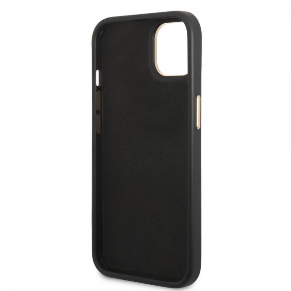 Guess iPhone 13/14/15 Skal 4G Logo Svart