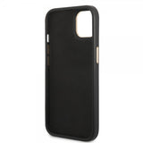 Guess iPhone 13/14/15 Skal 4G Logo Svart