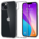 Spigen iPhone 14 Skal AirSkin Hybrid Crystal Clear