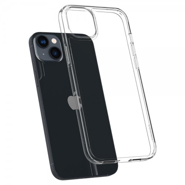 Spigen iPhone 14 Skal AirSkin Hybrid Crystal Clear