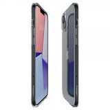 Spigen iPhone 14 Skal AirSkin Hybrid Crystal Clear