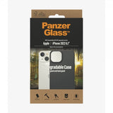 PanzerGlass iPhone 14 Skal Biodegradable Case Svart