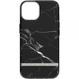 Richmond & Finch iPhone 14 Skal Black Marble