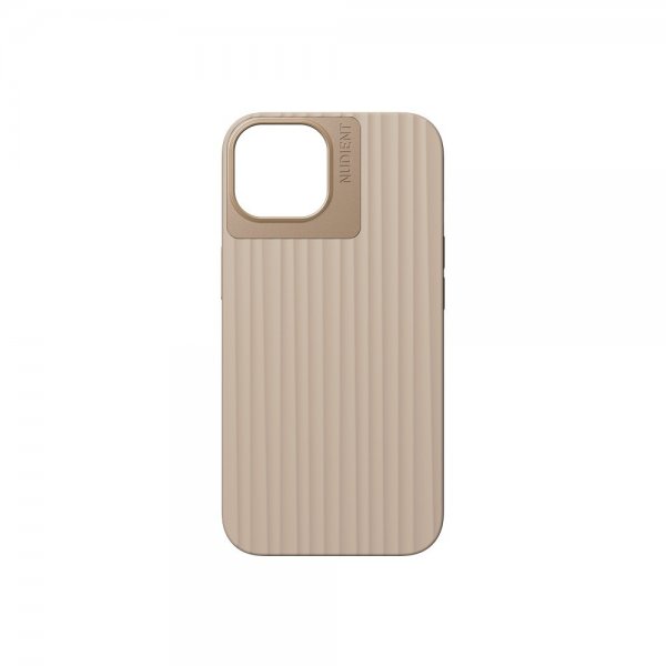 Nudient iPhone 14 Skal Bold Linen Beige