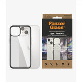 PanzerGlass iPhone 13/iPhone 14 Skal ClearCase Black Edition