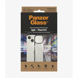 PanzerGlass iPhone 13/iPhone 14 Skal ClearCase Black Edition