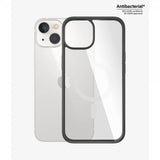 PanzerGlass iPhone 13/iPhone 14 Skal ClearCase Black Edition MagSafe