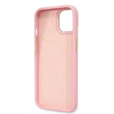 Guess iPhone 14 Skal Croco Rosa